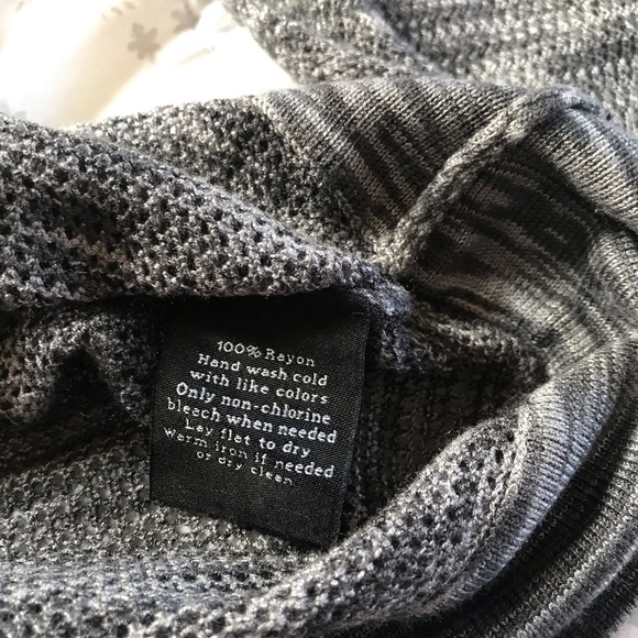 SOLD Rock & Republic asymmetrical gray light - Picture 7 of 8